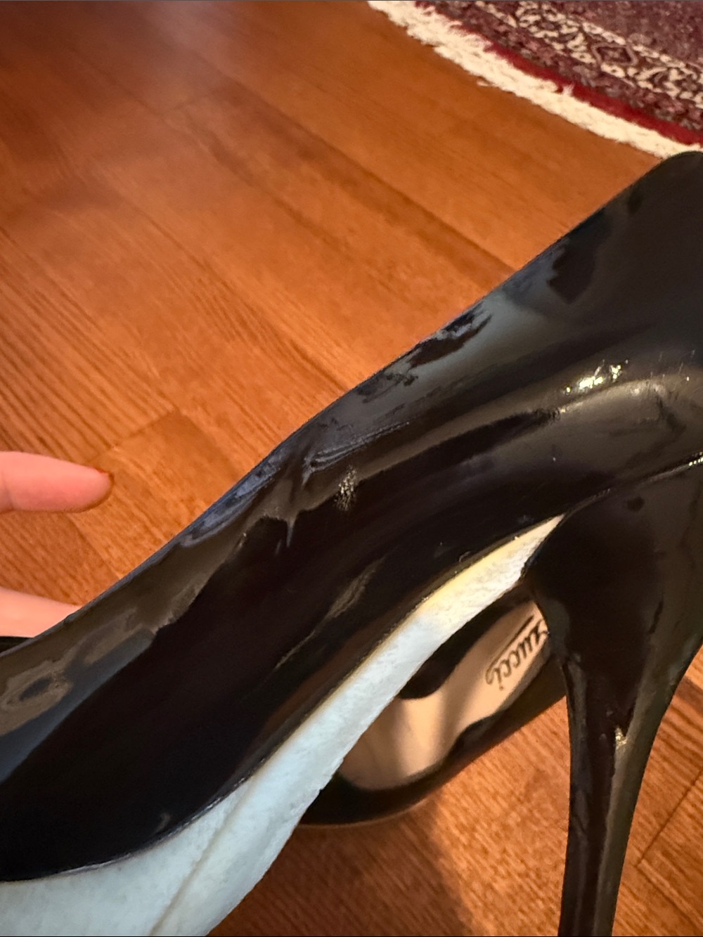 Gucci patent leather heels - Picture 4 of 5